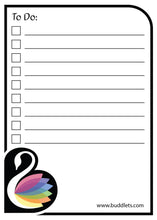 Load image into Gallery viewer, BUDDLETS Magnetic Board for Daily Planning at Home, Office, and Kitchen - A5