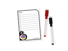 Load image into Gallery viewer, BUDDLETS Magnetic Board for Daily Planning at Home, Office, and Kitchen - A5