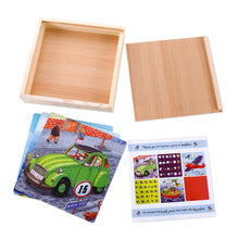 Load image into Gallery viewer, BUDDLETS - 6 IN 1 Wooden Jigsaw Educational Puzzle Set